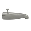 Westbrass D3111-07 8-1/2" Reach Wall Mount Tub Spout with Rear