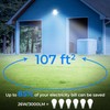 CINOTON 26W LED Wall Pack Light with Dusk to Dawn
