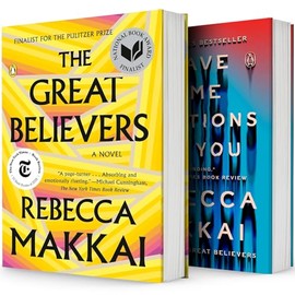 The Rebecca Makkai Bestselling,2 Books Collection Set,The Great Believers,I Have Some Questions for You.