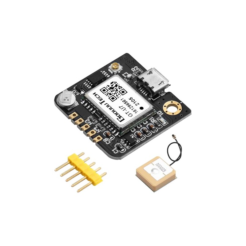 High Sensitivity GPS Module Receiver for Arduino & Drones