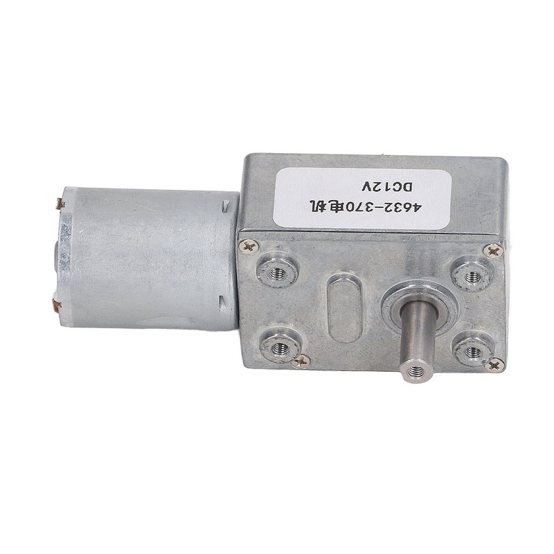 Speed Reduction Motor Self Locking Wear Resistant 4632‑370 Worm Gear