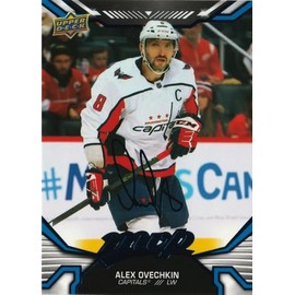 2022-23 Upper Deck MVP Hockey Blue Parallel #217 Alex Ovechkin Hockey Card