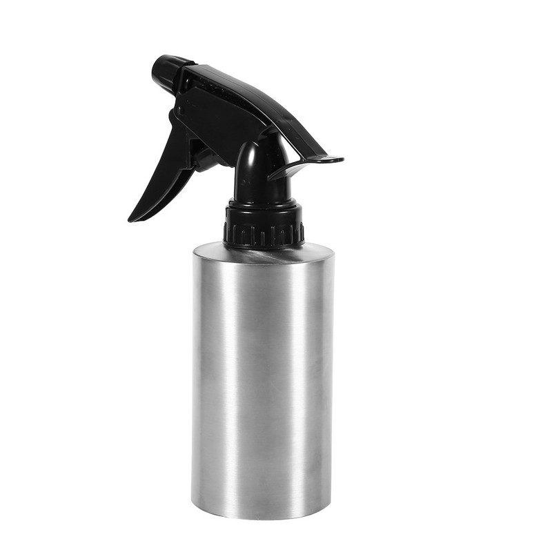 Stainless Steel Spray Bottle,Fine Mist Sprayer Empty Refillable Container for