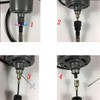 Tuntrol 2pcs 5/32" Inner Flex Shaft Cable for Rotary Grinding