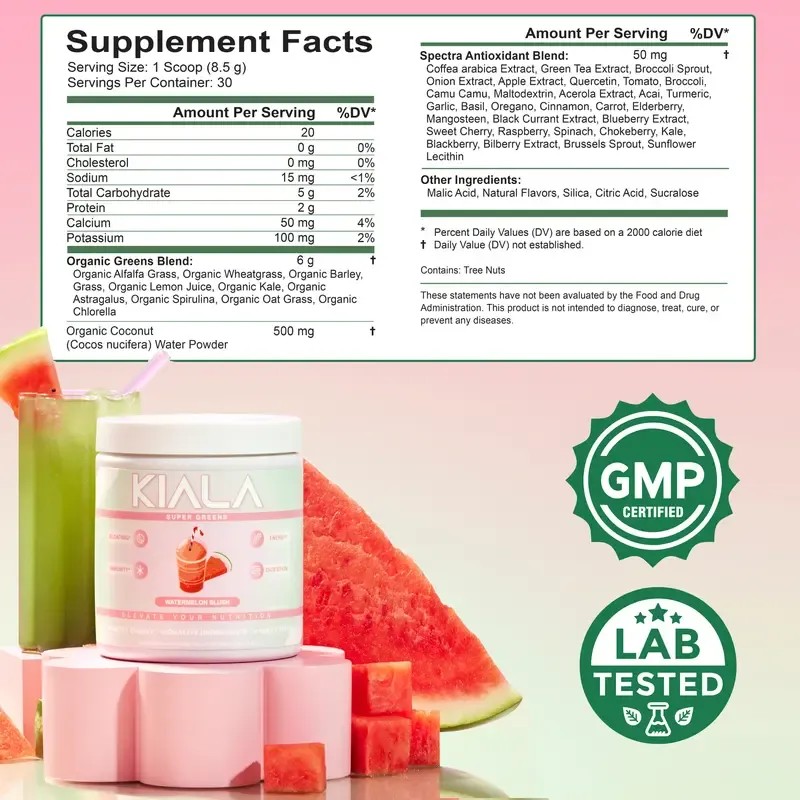 Kiala Greens Best Selling Flavors Bundle (2-Pack)