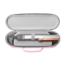 RLSOCO Travel Case for Dyson Airstrait Straightener/Corrale Hair Straightener (Pink)