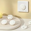 Baby Safety Electric Socket Covers with Pull Ring, UK 3