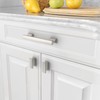 Asidrama 6 Pack 3.75 Inch(96mm) Brushed Satin Nickel Kitchen Cabinet