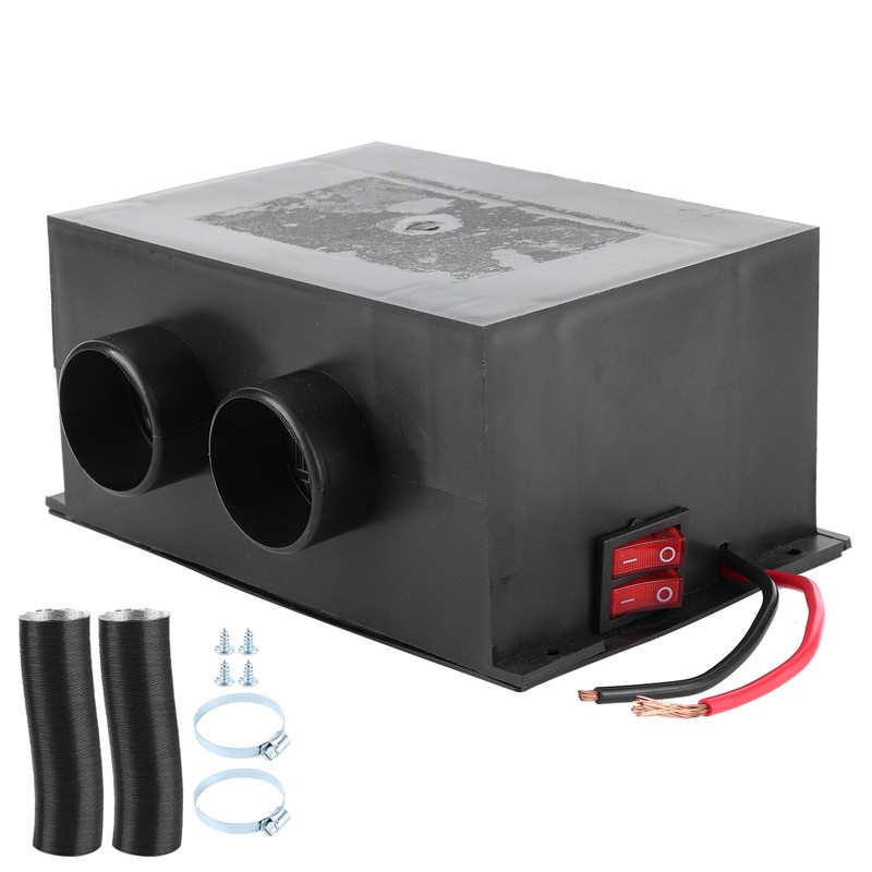 12V 600W Car Heater 2 Hole Portable Winter Fast Heating