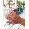 Maui Rings - Anillos de boda de silicona para hombre,