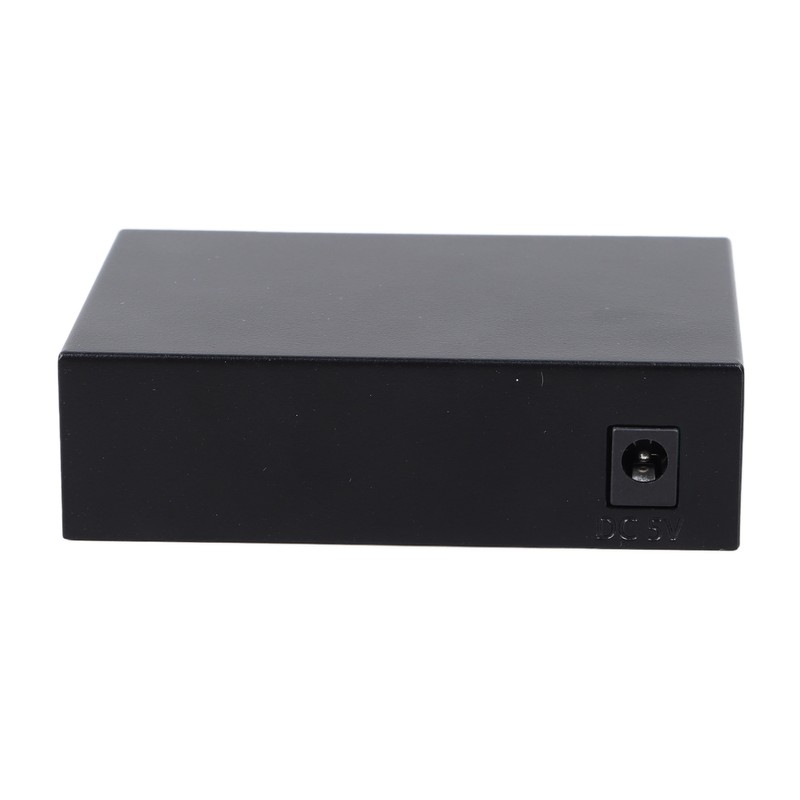 5 Port Ethernet Switch Professional High Speed 10 100Mbps Iron