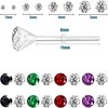 Melimarry Anti Allergy Plastic Earrings for Sensitive Ears, Silicone Soft