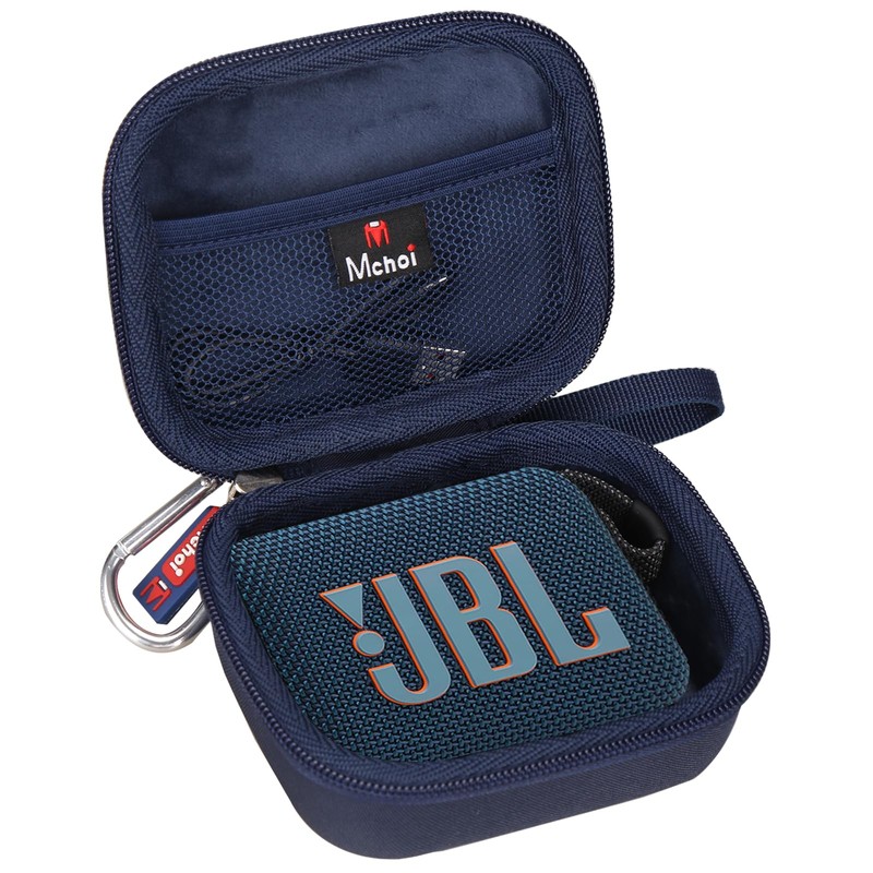 Mchoi Hard Storage Case for JBL Go 4 Go3 Go