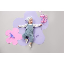 Pinokio Baby Girls' Bonnet Beanie Hat, ROMANTIC MINT