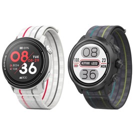 SUGARJAR 22MM Sport Nylon Strap for COROS PACE 3/APEX PRO/2 PRO/APEX 46mm for Women Men