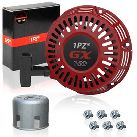 1PZ CA1-GVE Recoil Starter Pull Start Replacement for Honda GX120 GX160 GX200 Engine 28400-ZE1-003ZF