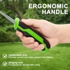 Shark-Tuff 2-Piece Weed Remover Tool Set for Patio & Garden