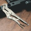 Ｂｅｓｇａ Curved Jaw Locking Pliers Parrot Nose Pliers Heavy Duty