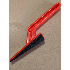 NT Cutter RM-320P NT Dresser Cutter cone-shaped hand file: repl. grits in med. and coarse - RM-320P Handle with medium grit