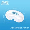 Zoggs Unisex Youth Aqua Plugz Junior Ear Plugs for Swimming,