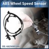 INFINAUTO ABS Raddrehzahlsensor vorne links rechts ABS Sensor Antiblockiersystem Sensor