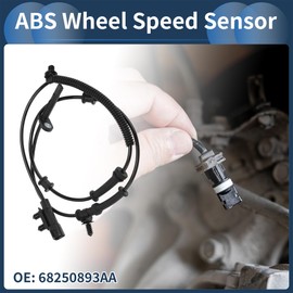 INFINAUTO ABS Raddrehzahlsensor vorne links rechts ABS Sensor Antiblockiersystem Sensor Nr. 68250893AA für Jeep Grand Cherokee 2016-2020