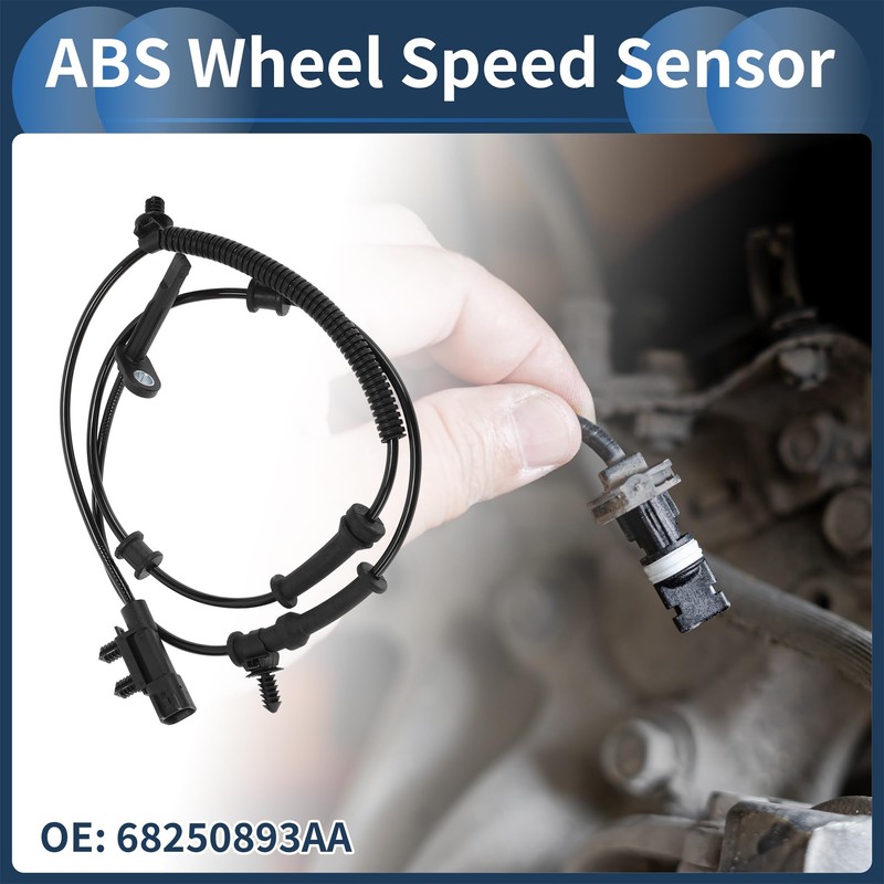 INFINAUTO ABS Raddrehzahlsensor vorne links rechts ABS Sensor Antiblockiersystem Sensor