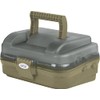 Osaka Fishing Equipment (OGK) Small Tackle Box Single Tier Smoke/Light