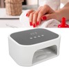 Nail Lamp 168W Large Screen Digital Display 42pcs Light Chips