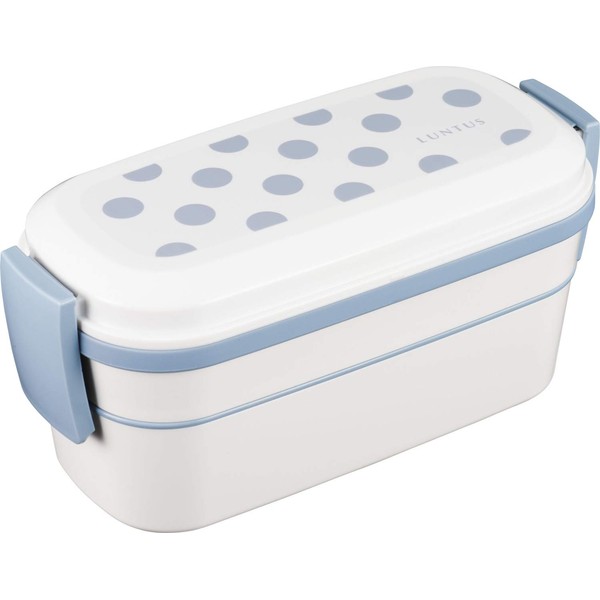 Asbel 3556 Lantas DT CS-T600 Lunch Box, White, 20.3 fl oz (600 ml)