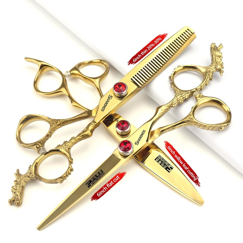 Super Sharp Hairdressing Scissors 6/7/8/9 Inch Scissors for Cutting Hair,