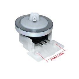 Washer Pressure Sensor, 3 Pin Washer Water Level Pressure Switch Replacement Universal Washing Machine Repair Parts (A)