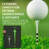 Amy Sport Extra Long Golf Tees Plastic 4 Inch or