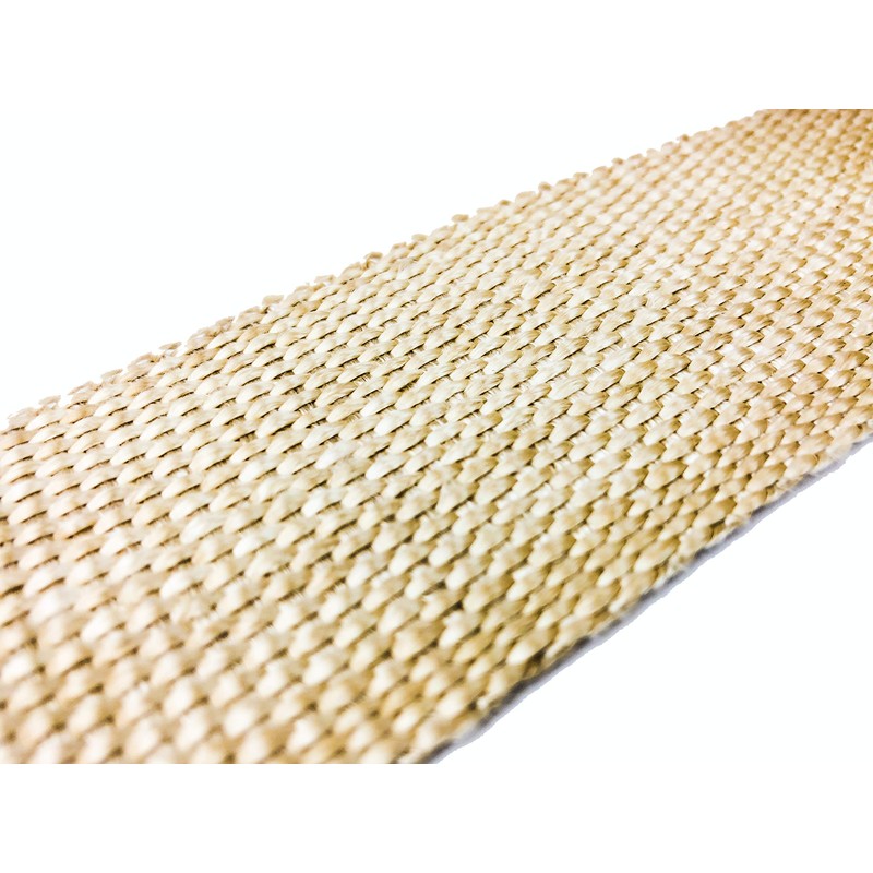 TAN High Temperature Header Exhaust Pipe Insulation Wrap Kit: 2