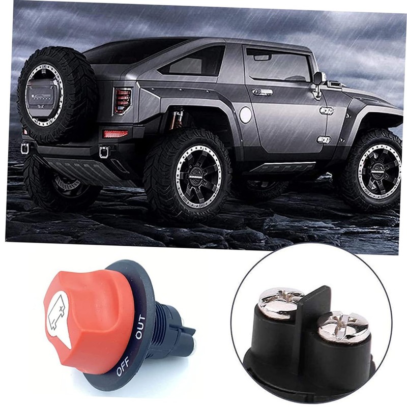 NOLITOY Isolator Switch Heavy Duty Disconnect Power for Rv ATV
