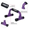 Redipo Push Up Bars - Purple Push Up Handles Strength