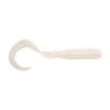 Berkley Gulp! Grub Fishing Soft Bait , Pearl White, 4"