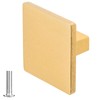 Decoranddecor Calla Square Cabinet Knob Door Pull Handle Kitchen Cupboard