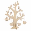 Baker Ross AX759 Heart Tree Craft Set - Pack of