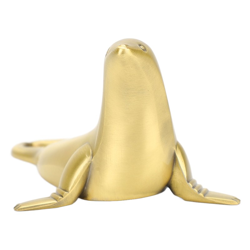 Bottle Opener Metal Sea Lion Shaped Non Slip Handle Bottle