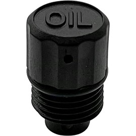 Simpson Cleaning 7111013 Replacement Crankcase Vent Cap for Pressure Washer Pumps, Black