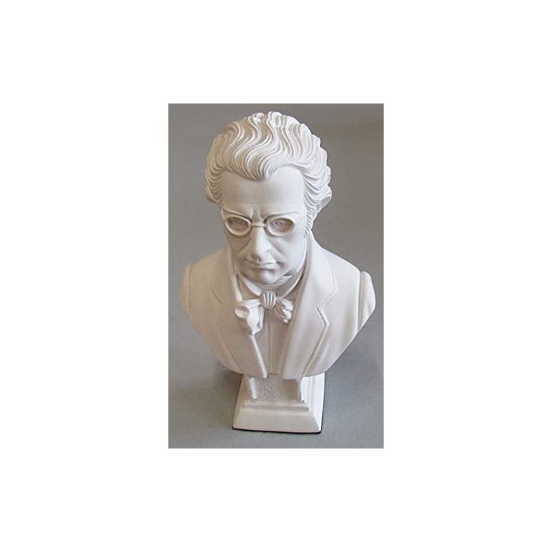 Bust Composer Schubert 17 cm