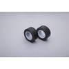1Roll 1"x10m Black PTFE Teflon Tape Nonstick Tape 500℉ High-Temp