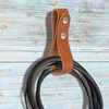 Leather Whip Holster, Coolrunner Soft Handmade Belt Whip Holder Bullwhip
