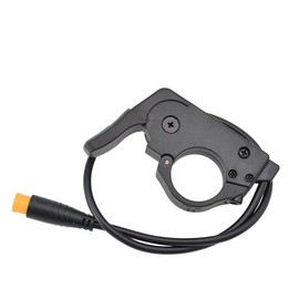 POOSR Ebike Thumb Throttle Quick Disassembly Fit Left/Finger Throttle for 24V/36V/48V Electric Bicycle Accessor