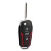 Acouto Reemplazo de Llave remota de 4 Botones CWTWB1U331 con