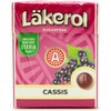 12 Pack Läkerol Cassis Black Current Sugar Free Pastilles 0.8-ounce