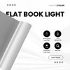 Prime Mart Flat Book Light Book Light for Reading in