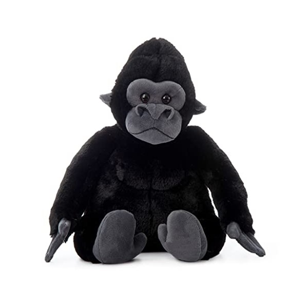 The Petting Zoo Gorilla Stuffed Animal, Gifts for Kids, Wild