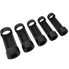 ZKTOOL 081 Strut Nut Socket Set 18MM 19MM 21MM 22MM 24MM……